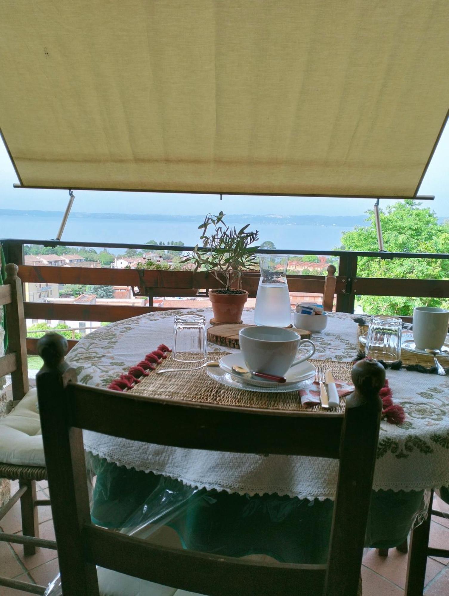 B&B Vigna Rosa Trevignano Romano Exterior foto