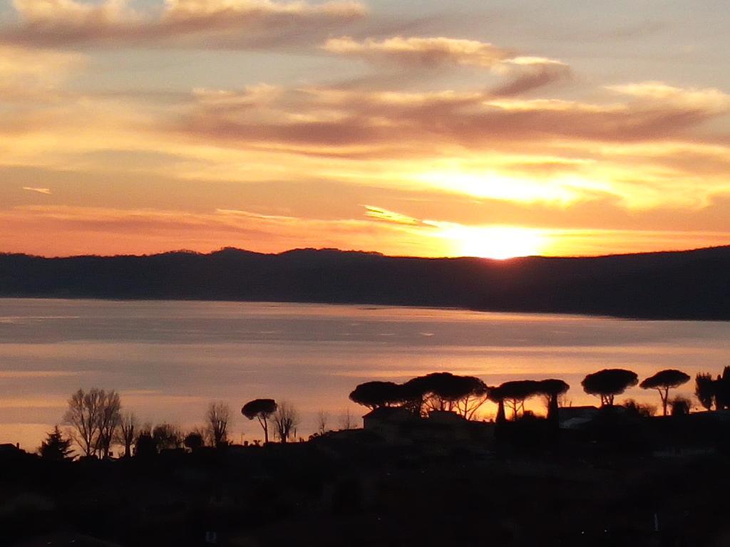 B&B Vigna Rosa Trevignano Romano Exterior foto