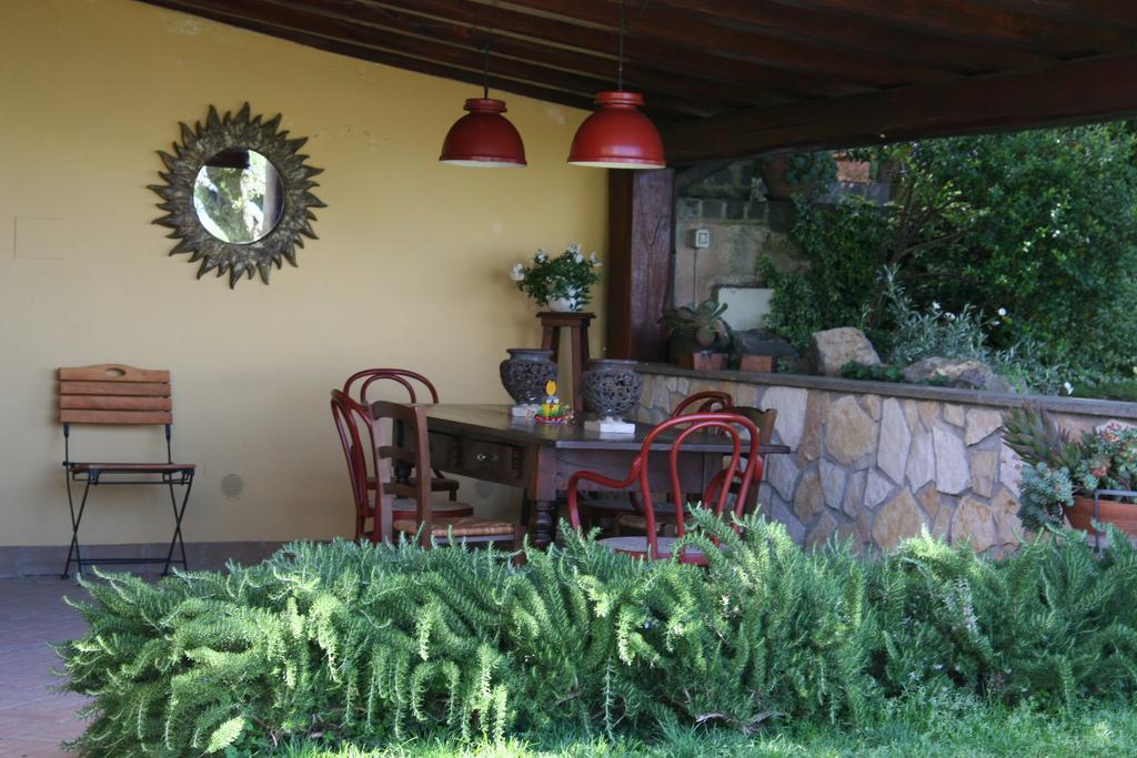 B&B Vigna Rosa Trevignano Romano Einrichtungen foto