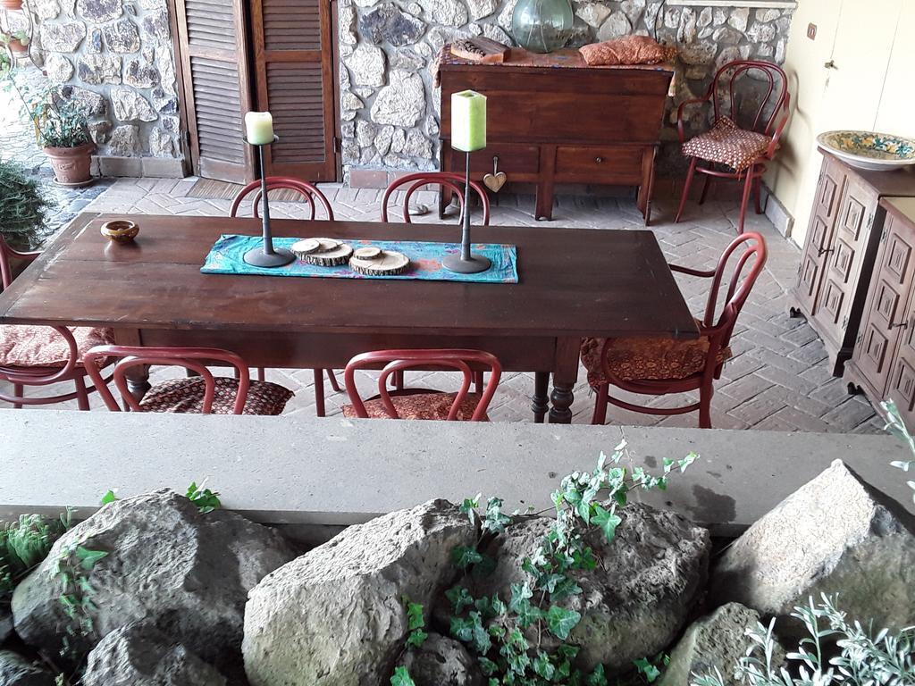 B&B Vigna Rosa Trevignano Romano Einrichtungen foto