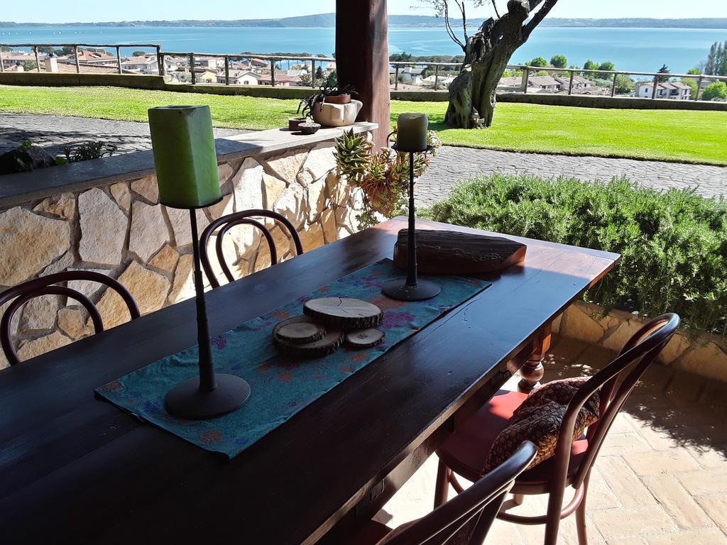 B&B Vigna Rosa Trevignano Romano Einrichtungen foto